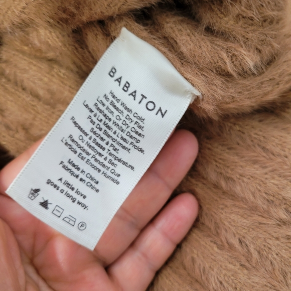 Babaton sweater womens size XXS - Picture 5 of 8